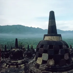 Java Island Tourism Prints: Java / Indonesien