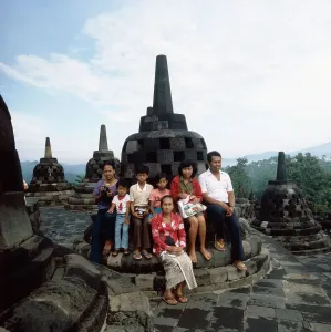 Borobudur Temple Complex Print