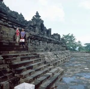 Borobudur Temple Prints: Java / Indonesien