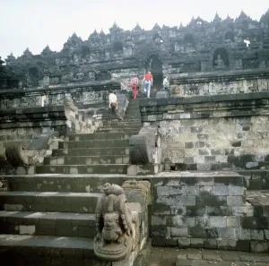 Buddhist Temples In Indonesia Prints: Java / Indonesien