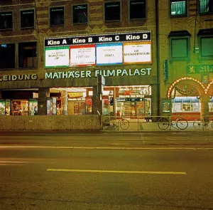 München München Print, 1985 Colour Film