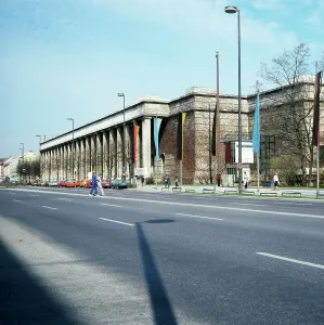 Print of Haus der Kunst in Munich, 1985