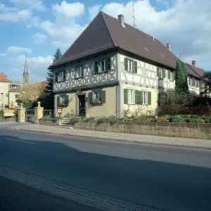 Schesslitz Alte Apotheke Print, 1980s