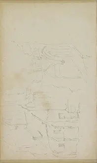 Architectural Sketch Prints: Dutch Architectural Print