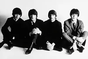British Rock Band History Prints: The Beatles