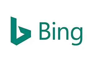 White Background Corporate Identity Prints: Bing Webmaster Tools, Logo, White background