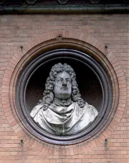 European Statue Prints: Bust of the Great Elector