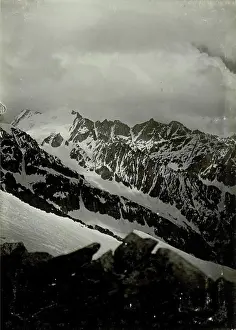 Mountain Range Italy Prints: Caption is missing, possibly Adamello