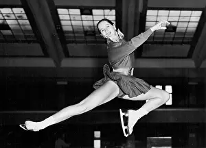 Black And White Sports Images Prints: A Champion in Training - Skill