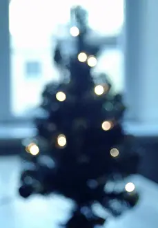Christmas Tree Decorations Prints: Christmas tree