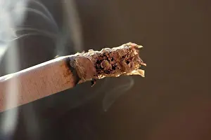 Cigarette Smoke Prints: Cigarette smoke