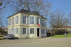 Baden Wurttemberg Buildings Prints: Classicist Billetsches Schloesschen