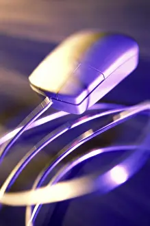 Computer Mouse Prints: Close-up of a computer mouse