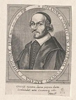 German Theologian History Prints: Coccejus, John
