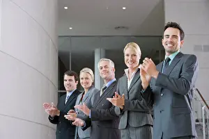 2008 Prints: Colleagues Clapping Print