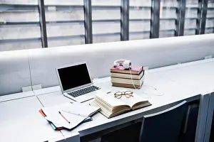 Framed Print : Effective Study Space Print Framed Print : Effective Study Space Print