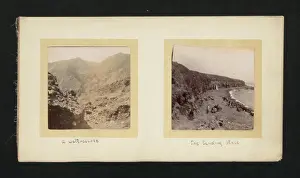Uninhabited Island Scenes Prints: Description: A watercourse