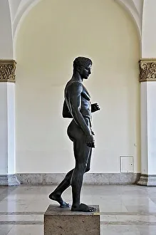 Ancient Greek Art Prints: Doriphoros designed by Polykleitos
