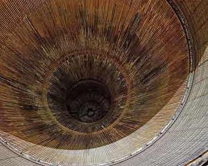 Images Dated 31st August 2012: F-1 Rocket Nozzle Print