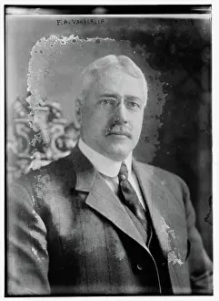 American Financier Prints: F.A. Vanderlip