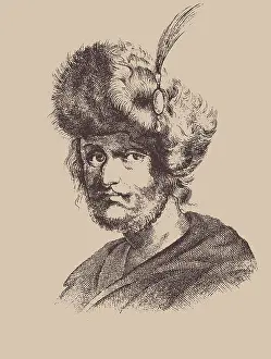 Images Dated 24th August 2017: False Dmitry II Print
