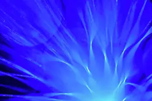Prints of Fibre Optic Abstract July Prints: Fibre Optic Abstract Print