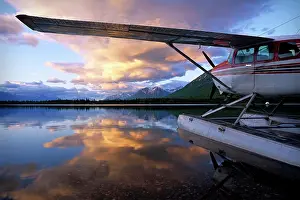 2025 Prints: Float Planes Print from SuperStock