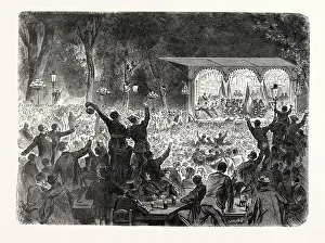 Prints of Franco-Prussian War October Prints: Franco-Prussian War Print