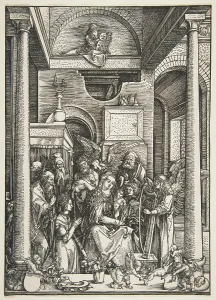 Albrecht Durer Prints: The Glorification of the Virgin