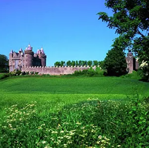 Prints of Killyleagh Castle, Killyleagh, Co Down, Ireland Down Prints: Killyleagh Castle Print