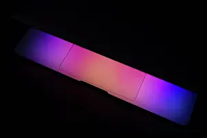 Prints of Lapton screen light on the touchpad July Prints: Laptop Screen Light on Touchpad Print