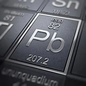 Building Blocks Of Science Prints: Lead (Chemical Element)