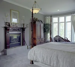 Bedroom Interior Design Prints: License this image at https://www