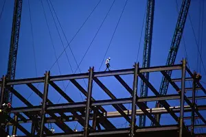 Construction Industry Images Prints: License this image at https://www