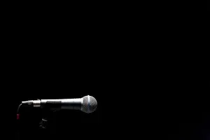 2019 Prints: Microphone Print from SuperStock