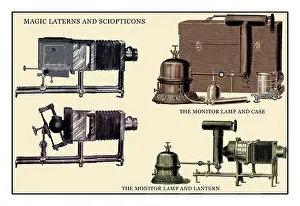 November Prints: Odd Fellows Print: Lodge Costumes and Magic Lanterns