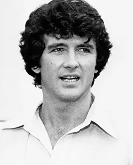 Black And White Celebrities Prints: Patrick duffy, 80s