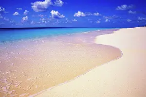 Remote Island Getaway Prints: Pristine Beach