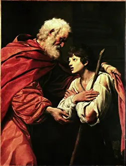 Bible Parables Prints: Return of the Prodigal Son / Spada