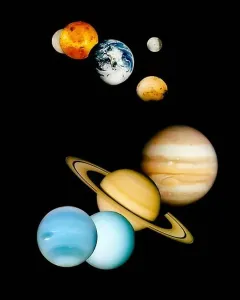 Solar System Planets Prints: Planets of the Solar System