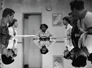 Prints of Segregation And Integration - Schools, Students, Universities - America. September 09, 1955. (Photo by Look Magazine) May Prints: Segregation and Integration Print, 1955