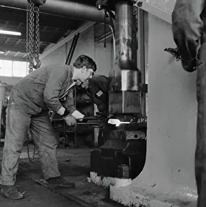 Businessman Working Prints: Smid at work