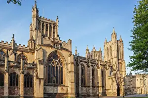 Prints of UK, England, Somerset, Bristol, Clifton, Bristol Cathedral Clifton Prints: Bristol Cathedral Print
