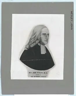 Early Christianity History Prints: Wesley, John