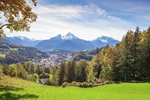 Watzmann Mountain Peak Germany Prints: 11759126