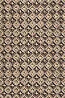 Patterned Wallpaper Designs Prints: 3D effect seamless background, wallpaper decoration pattern