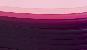 Prints of This 3D render features smooth, flowing waves in a gradient of pink to dark purple, creating a serene and visually captivating abstract background, ideal for artistic and design purposes Minimalist Artwork Prints: Smooth Wave Gradient Print