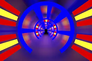 Studio Shot Backgrounds Prints: 3d rendering of backgrounds abstract
