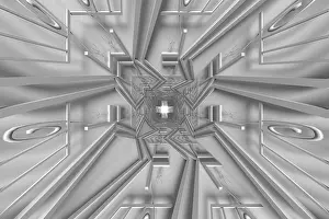 Abstract 3d Backgrounds Prints: 3d rendering of backgrounds abstract