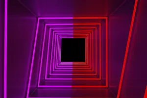 Computer Graphic Depiction Prints: 3d rendering of backgrounds abstract
